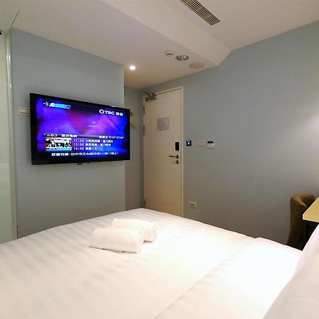 Shin Sei Bashi Hotel Taichung Kamer foto