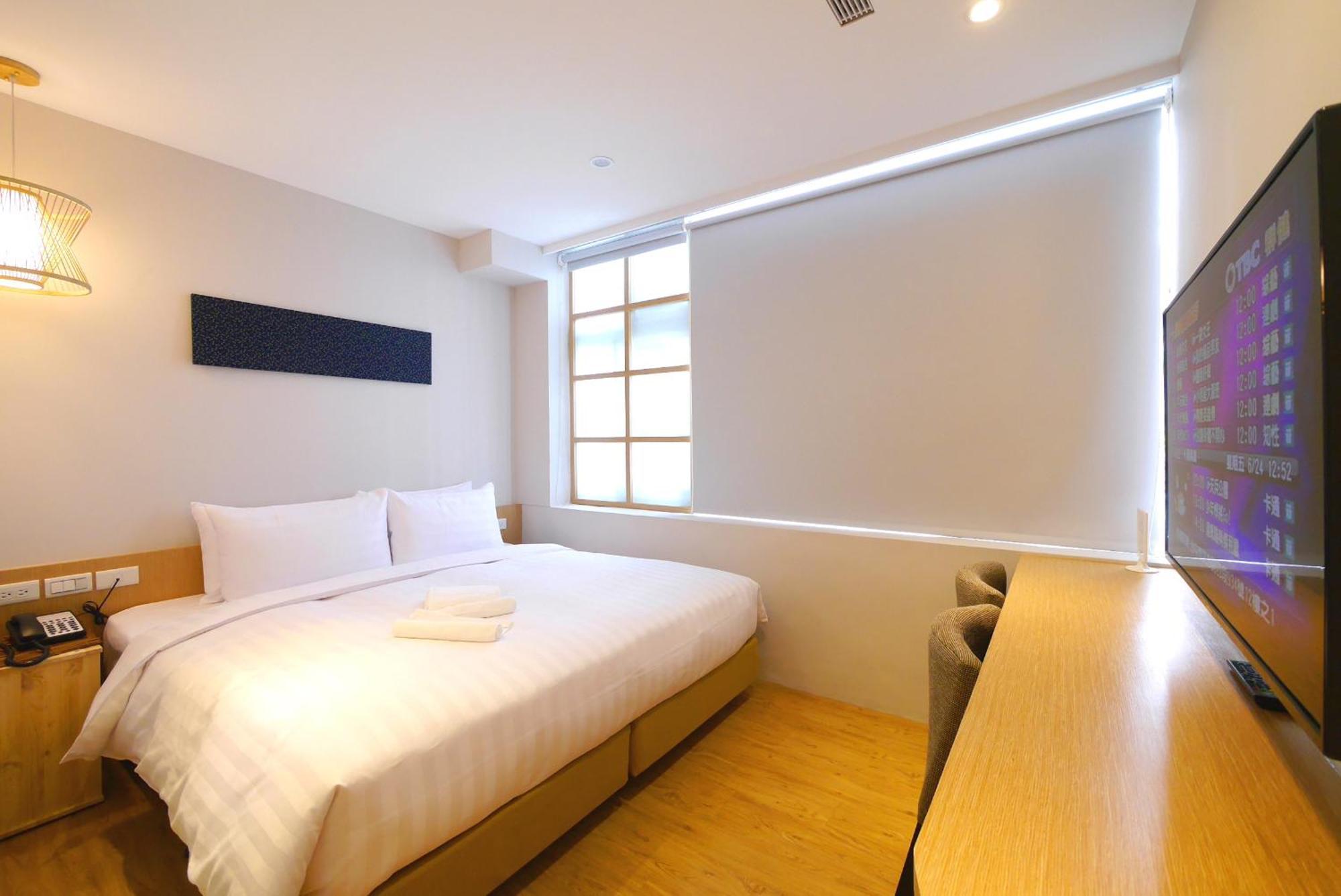 Shin Sei Bashi Hotel Taichung Kamer foto