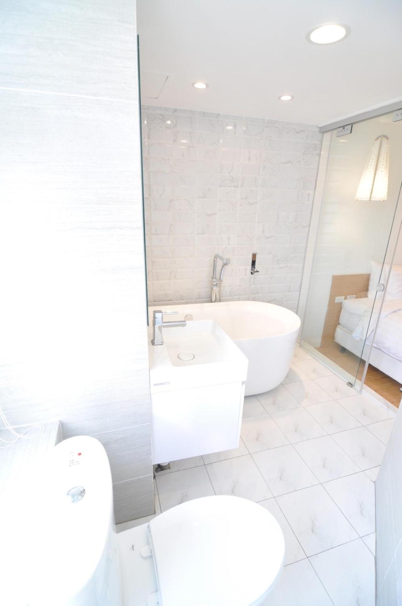 Shin Sei Bashi Hotel Taichung Kamer foto