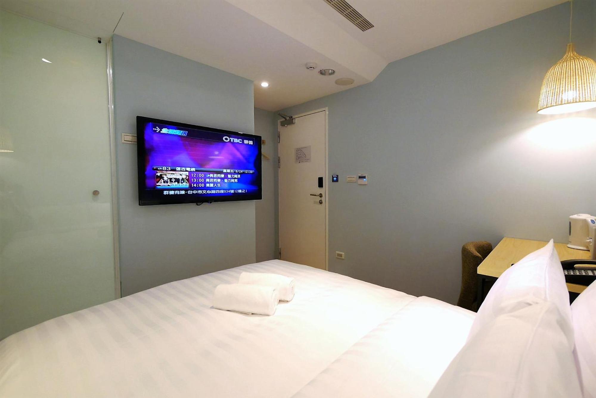 Shin Sei Bashi Hotel Taichung Kamer foto