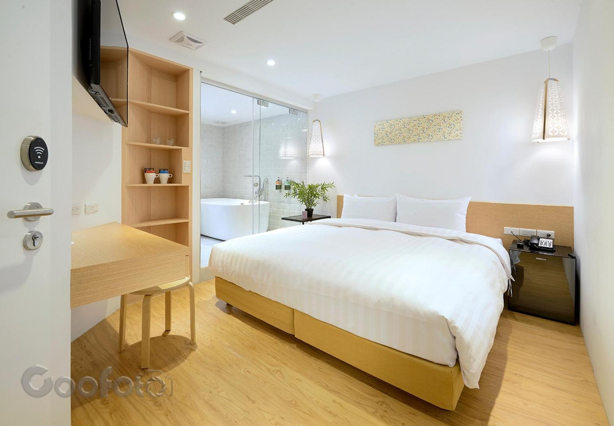 Shin Sei Bashi Hotel Taichung Kamer foto