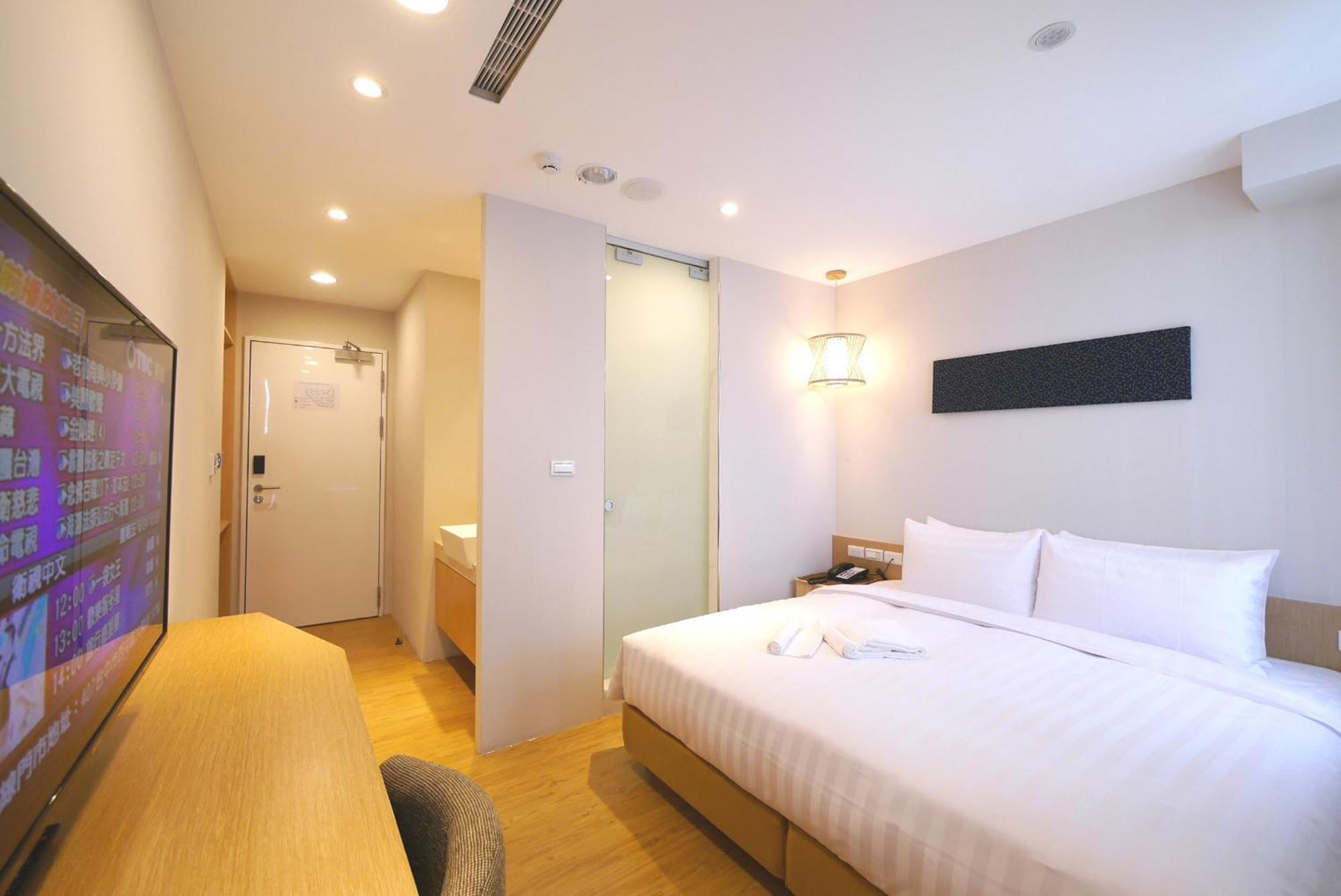 Shin Sei Bashi Hotel Taichung Kamer foto
