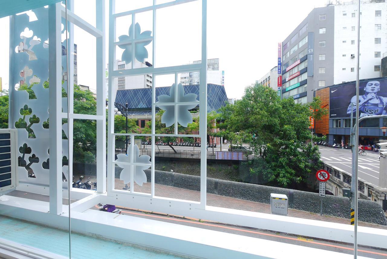 Shin Sei Bashi Hotel Taichung Buitenkant foto