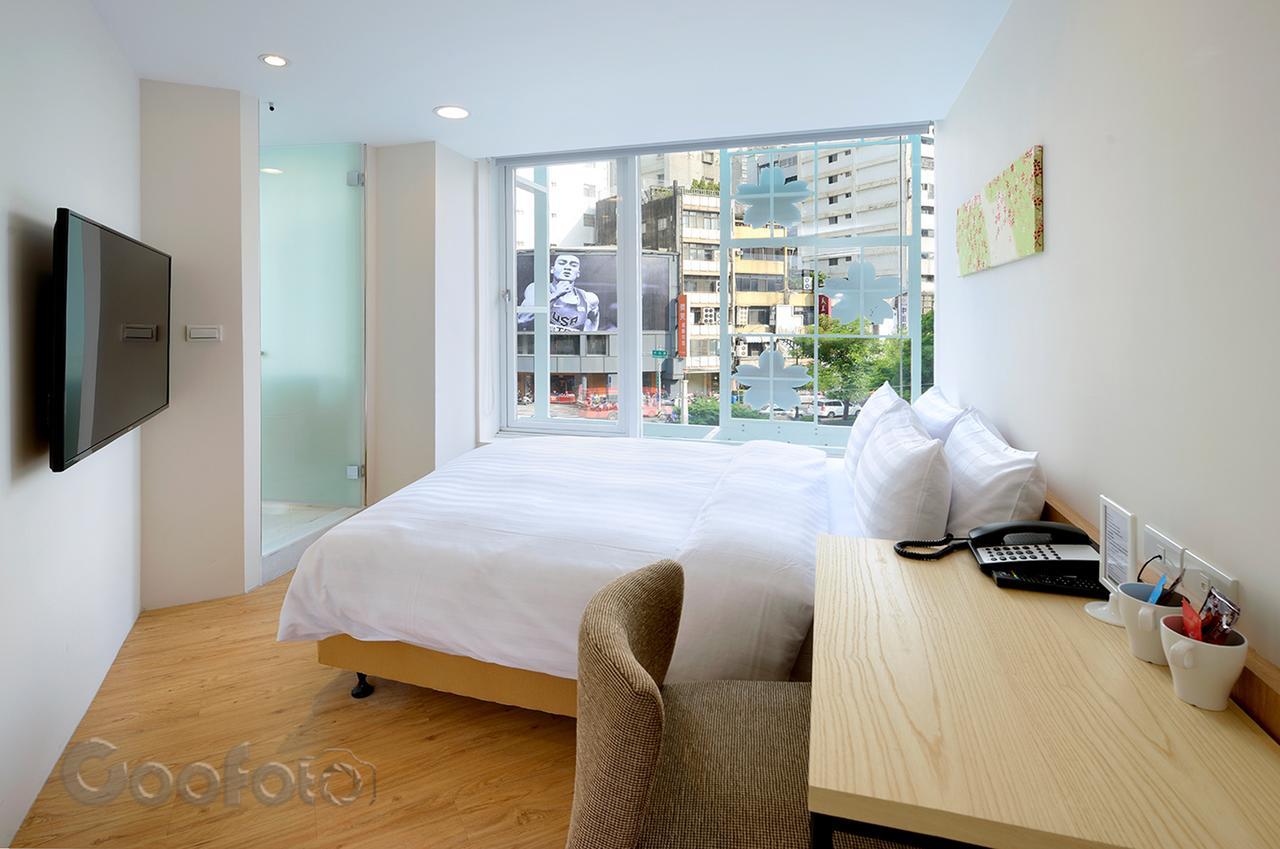 Shin Sei Bashi Hotel Taichung Buitenkant foto
