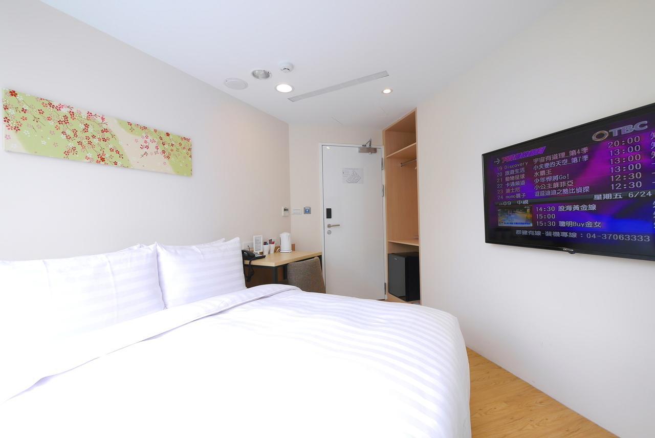 Shin Sei Bashi Hotel Taichung Buitenkant foto