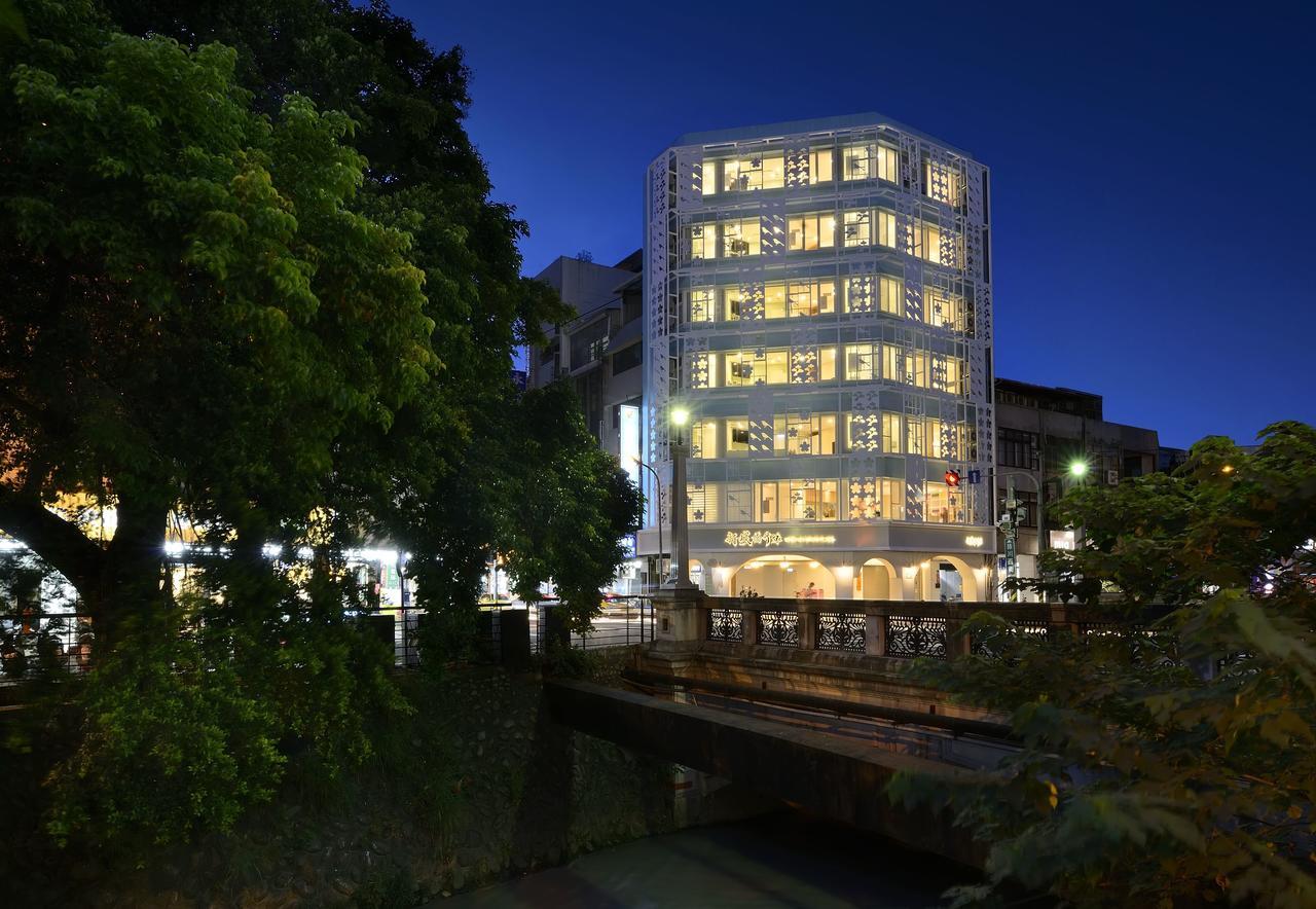 Shin Sei Bashi Hotel Taichung Buitenkant foto