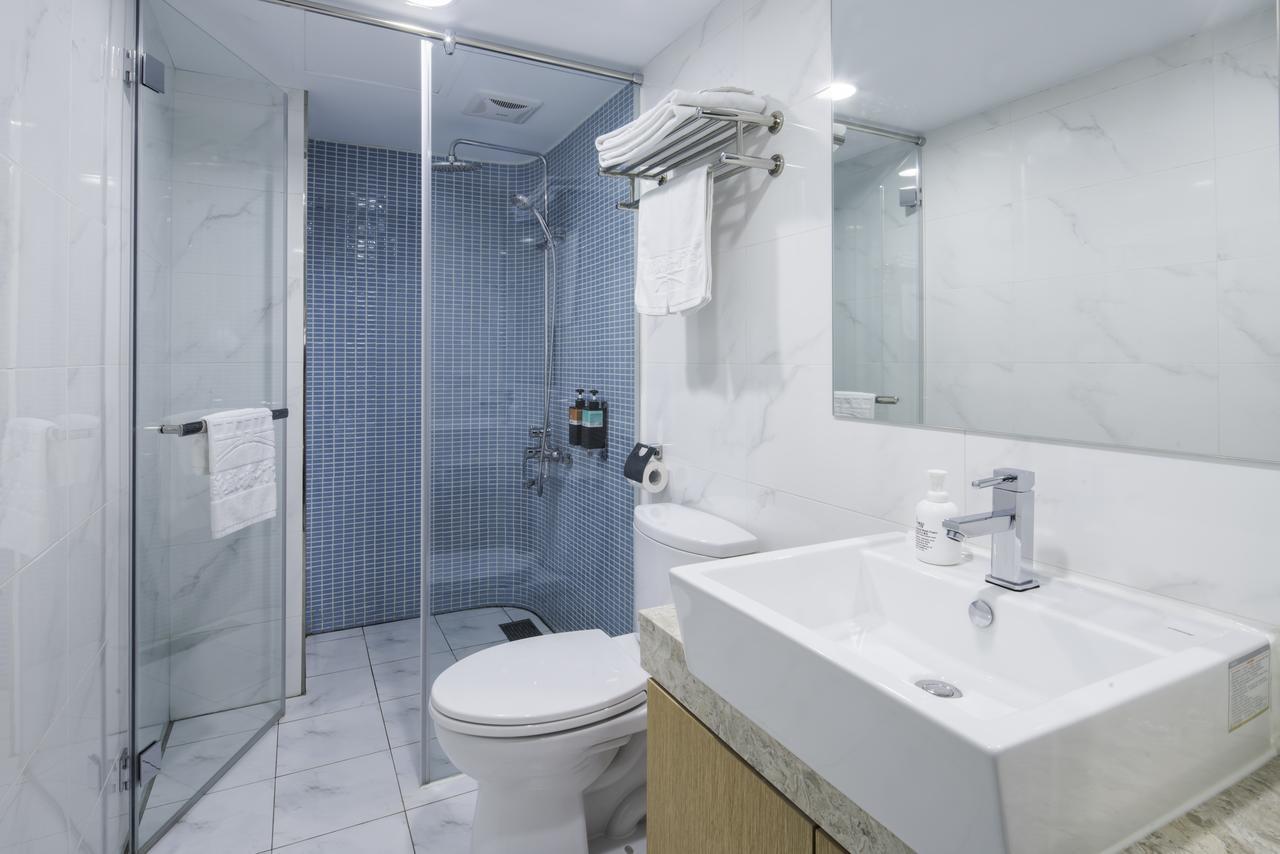 Shin Sei Bashi Hotel Taichung Buitenkant foto