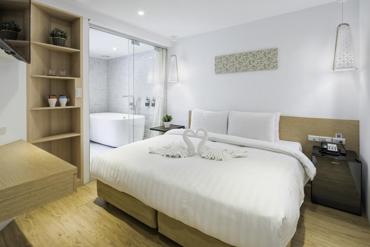 Shin Sei Bashi Hotel Taichung Buitenkant foto