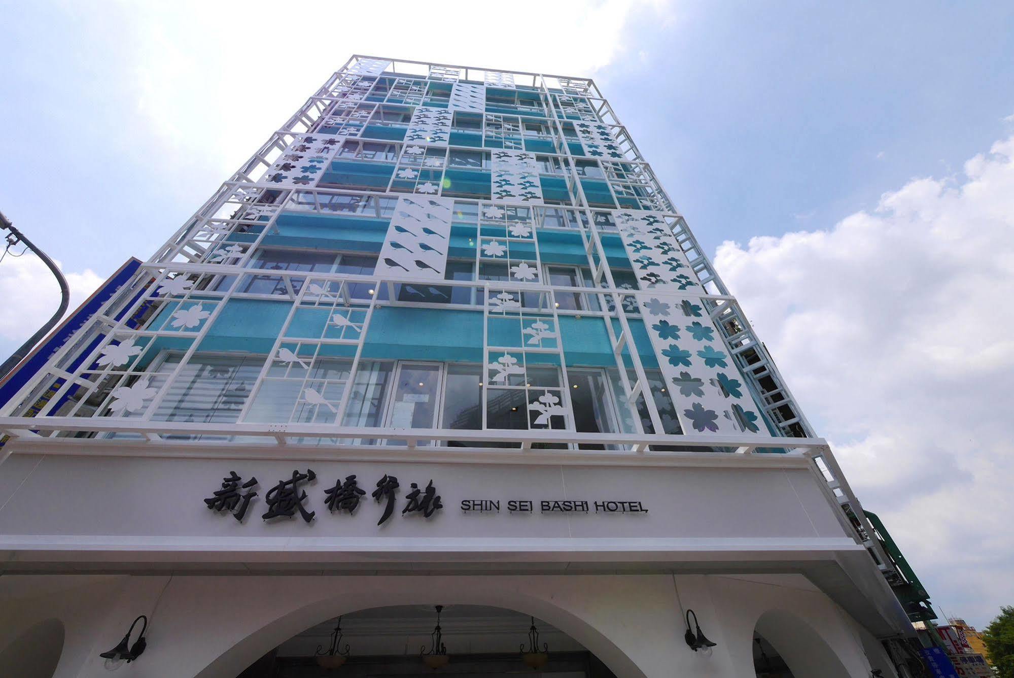 Shin Sei Bashi Hotel Taichung Buitenkant foto