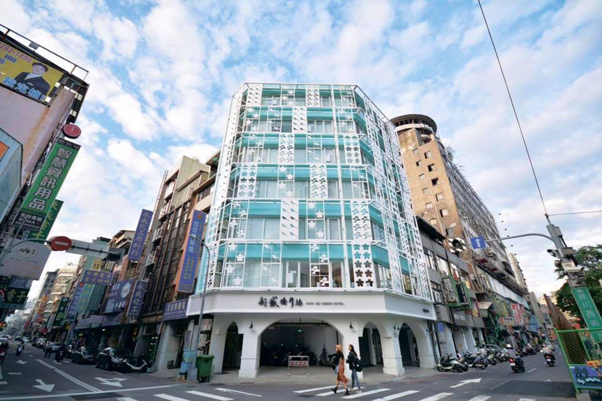 Shin Sei Bashi Hotel Taichung Buitenkant foto
