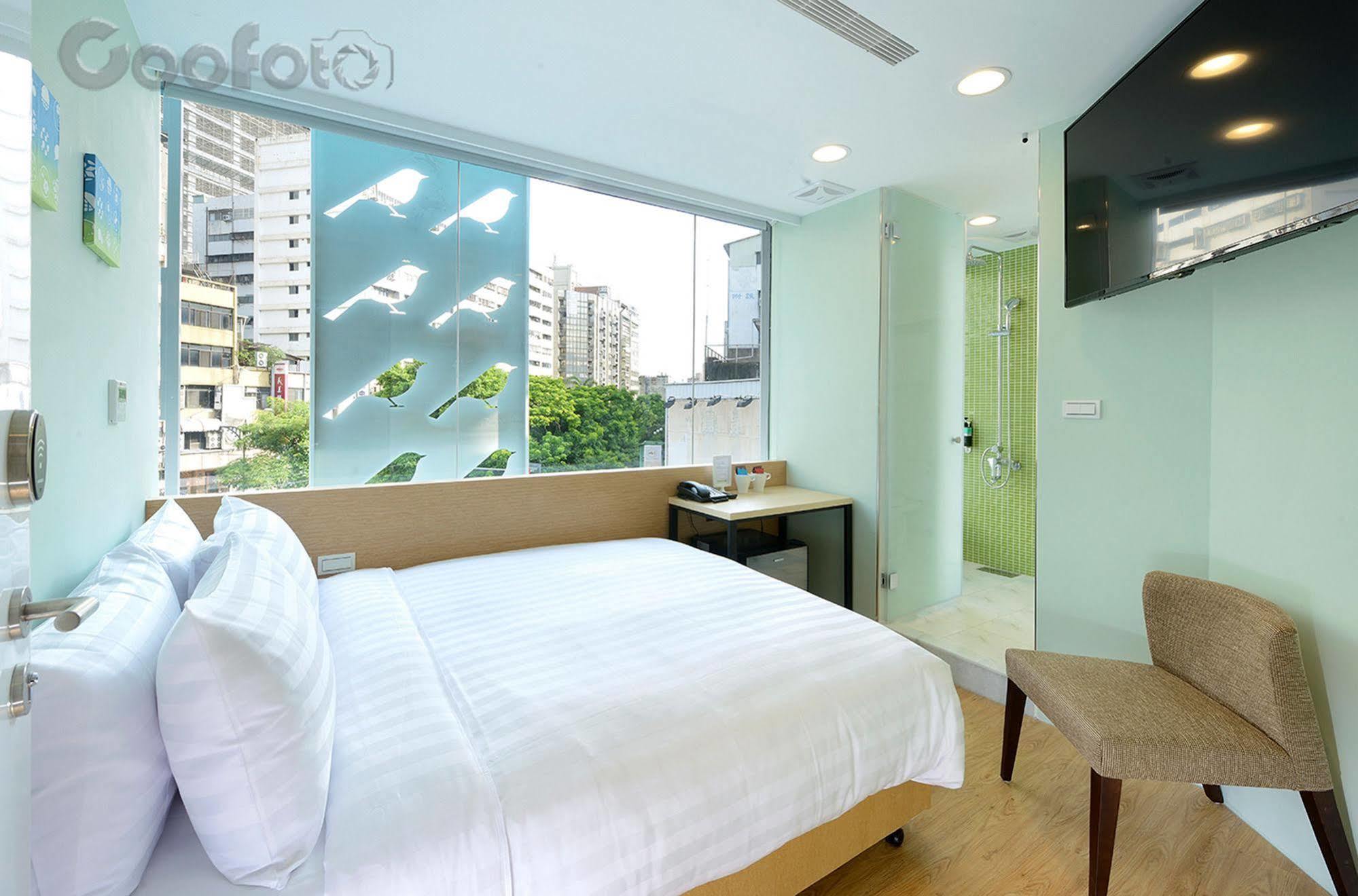 Shin Sei Bashi Hotel Taichung Buitenkant foto
